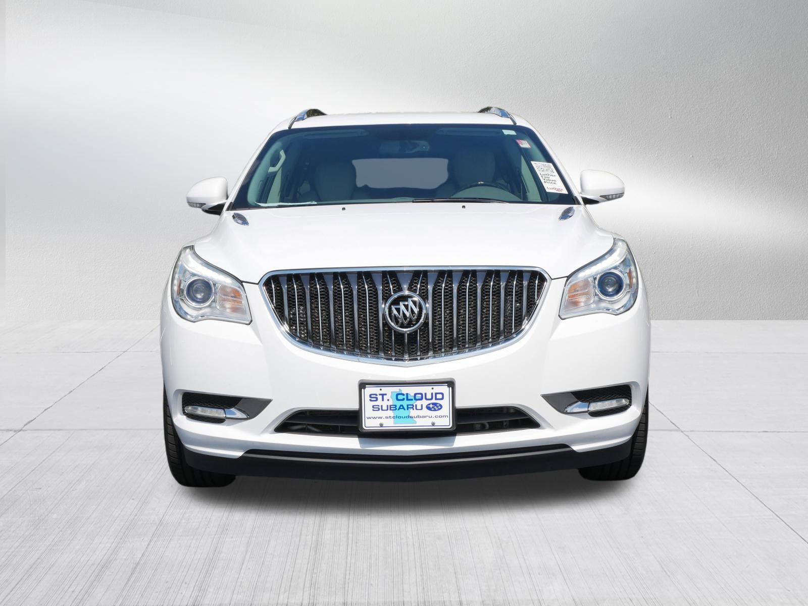 Used 2017 Buick Enclave Leather with VIN 5GAKVBKD6HJ281539 for sale in Saint Cloud, Minnesota