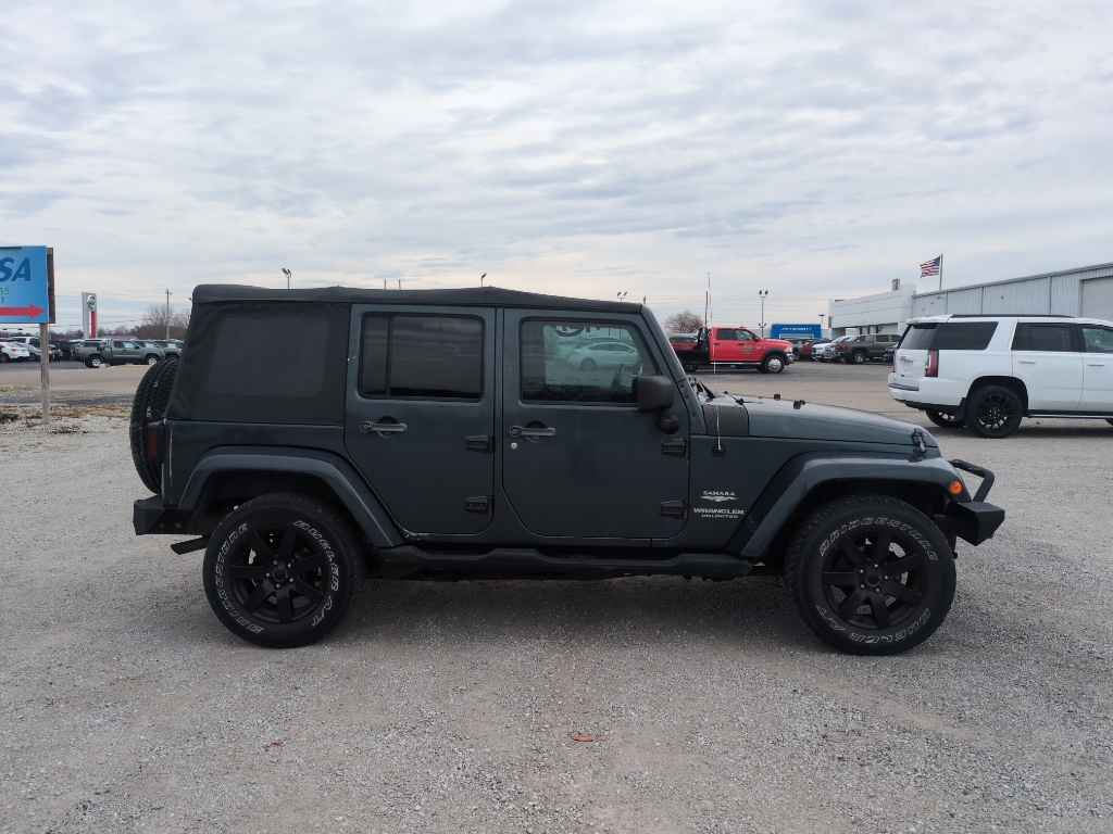 2007 Jeep Wrangler Unlimited Sahara photo 4