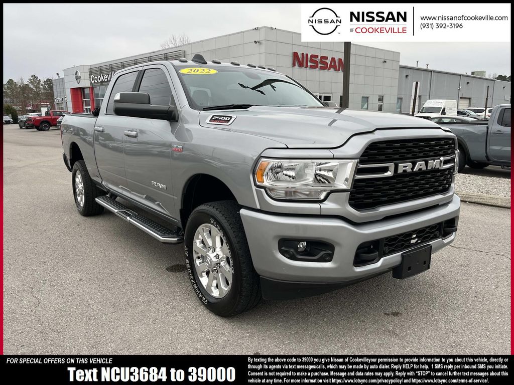 2022 RAM Ram 2500 Pickup Big Horn's photo