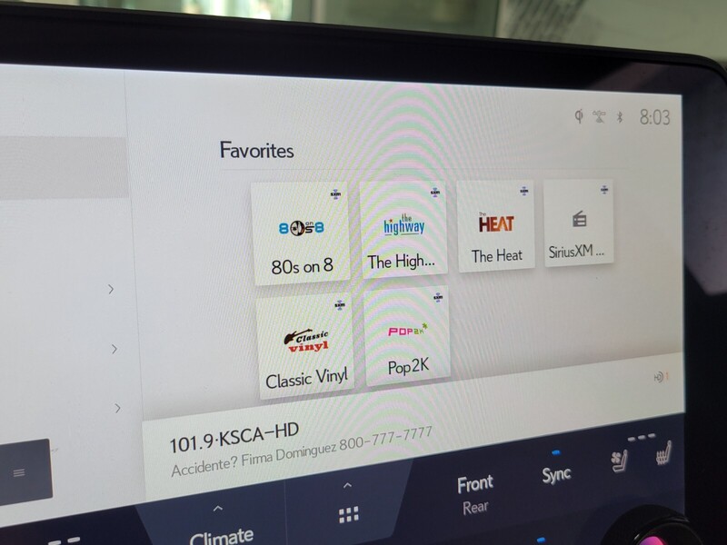 2025 Lexus RX 350 Premium photo 20