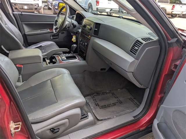 2006 Jeep Grand Cherokee Limited photo 8