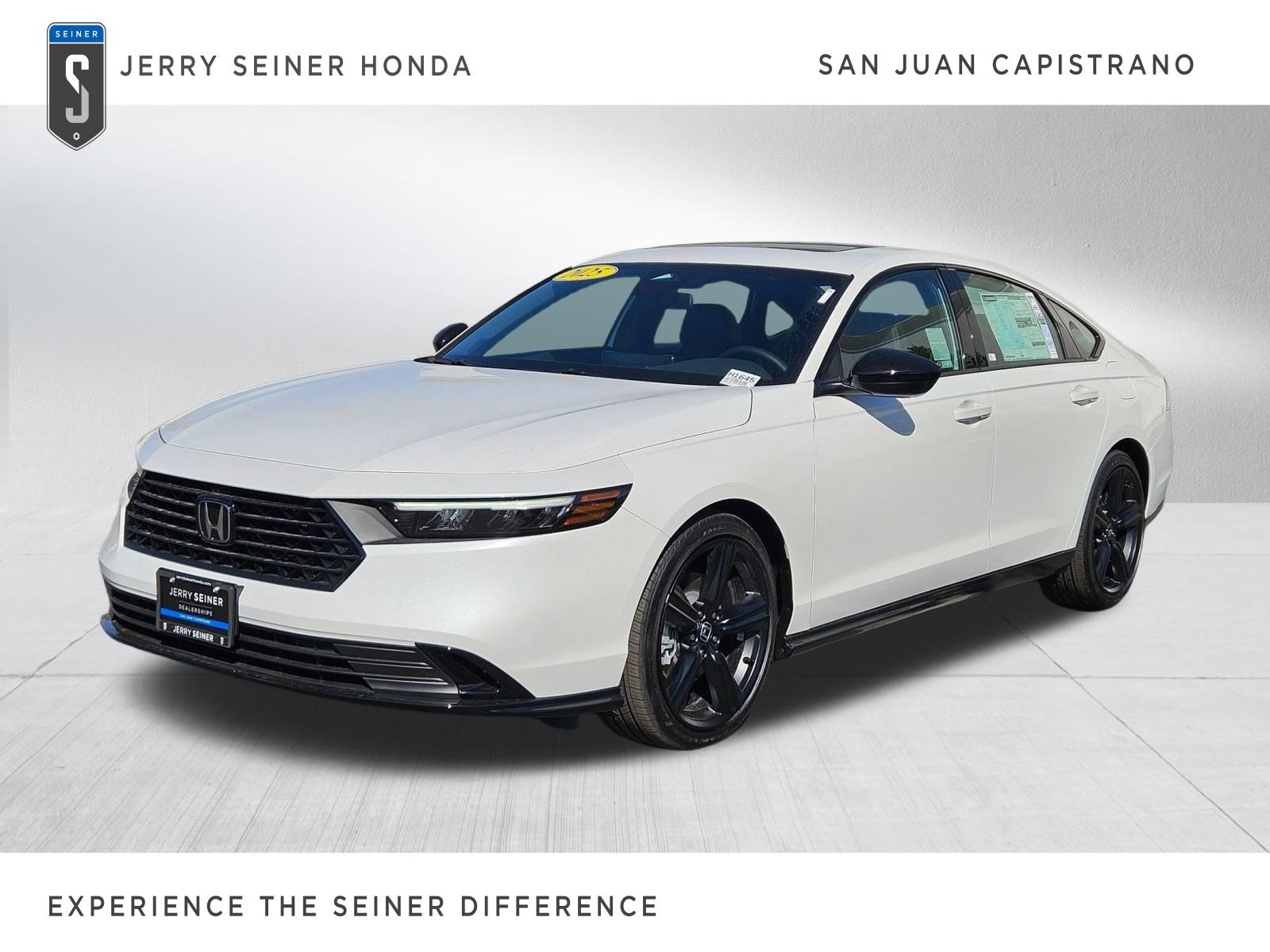 2025 Honda Accord Hybrid Sport-L's photo