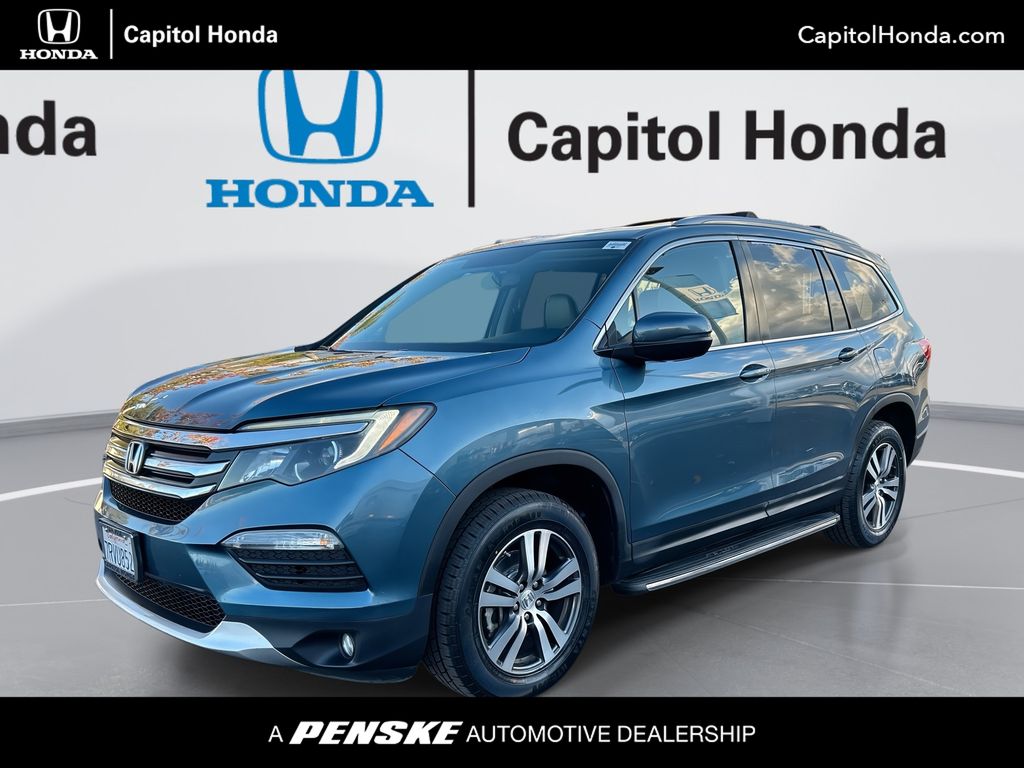 2016 Honda Pilot EX-L's photo