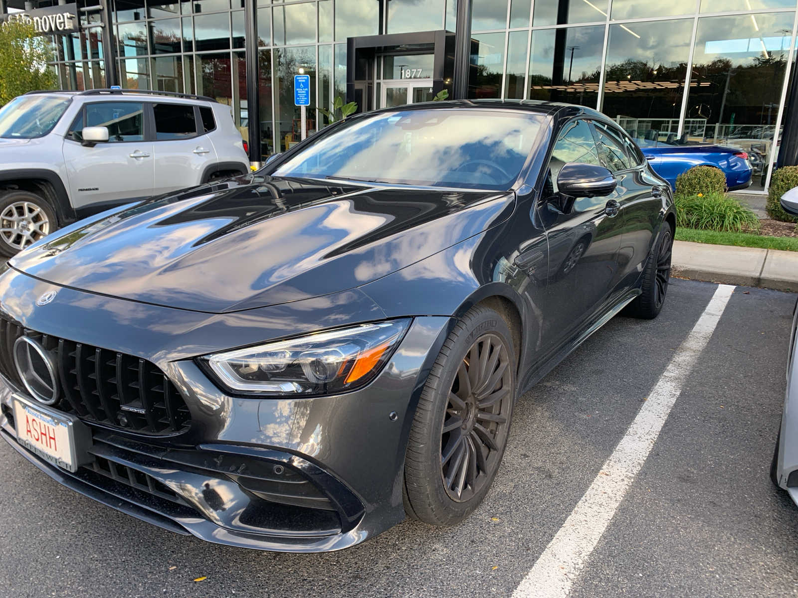PreOwned 2020 MercedesBenz AMG® GT AMG® GT 53 4dr Car in Hanover 