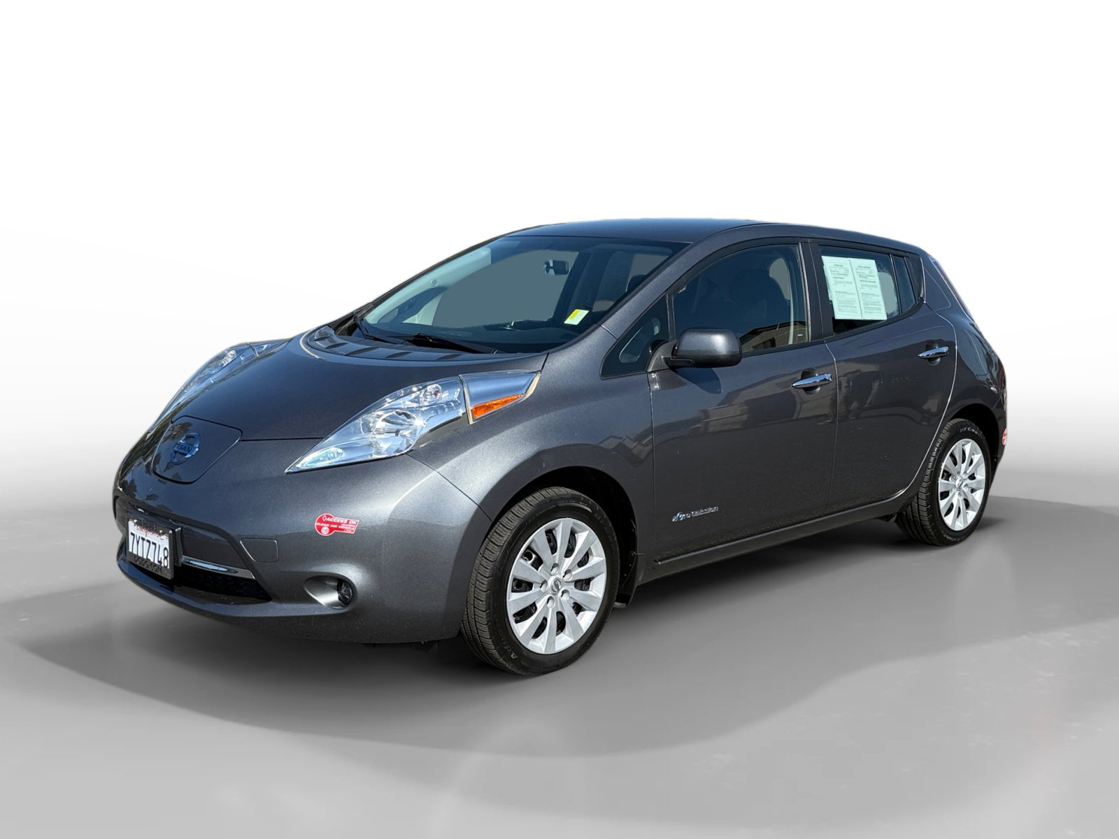 2017 Nissan LEAF S