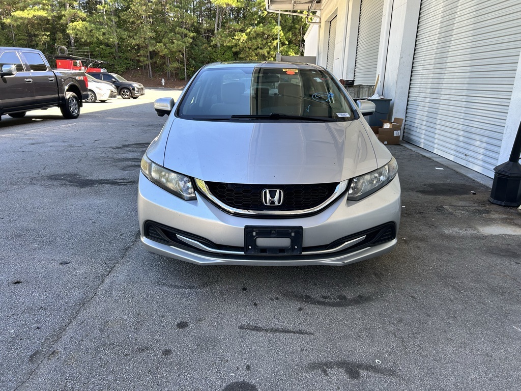 2015 Honda Civic EX photo 2
