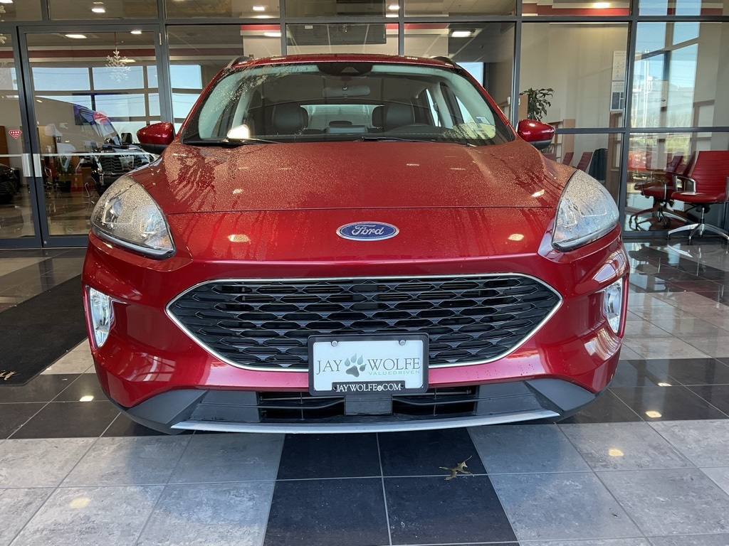 Used 2021 Ford Escape SEL with VIN 1FMCU9H61MUB07776 for sale in Kansas City