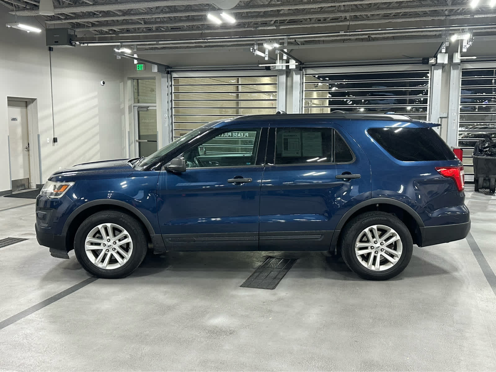 Used 2017 Ford Explorer Base with VIN 1FM5K8B82HGC60688 for sale in Murray, UT