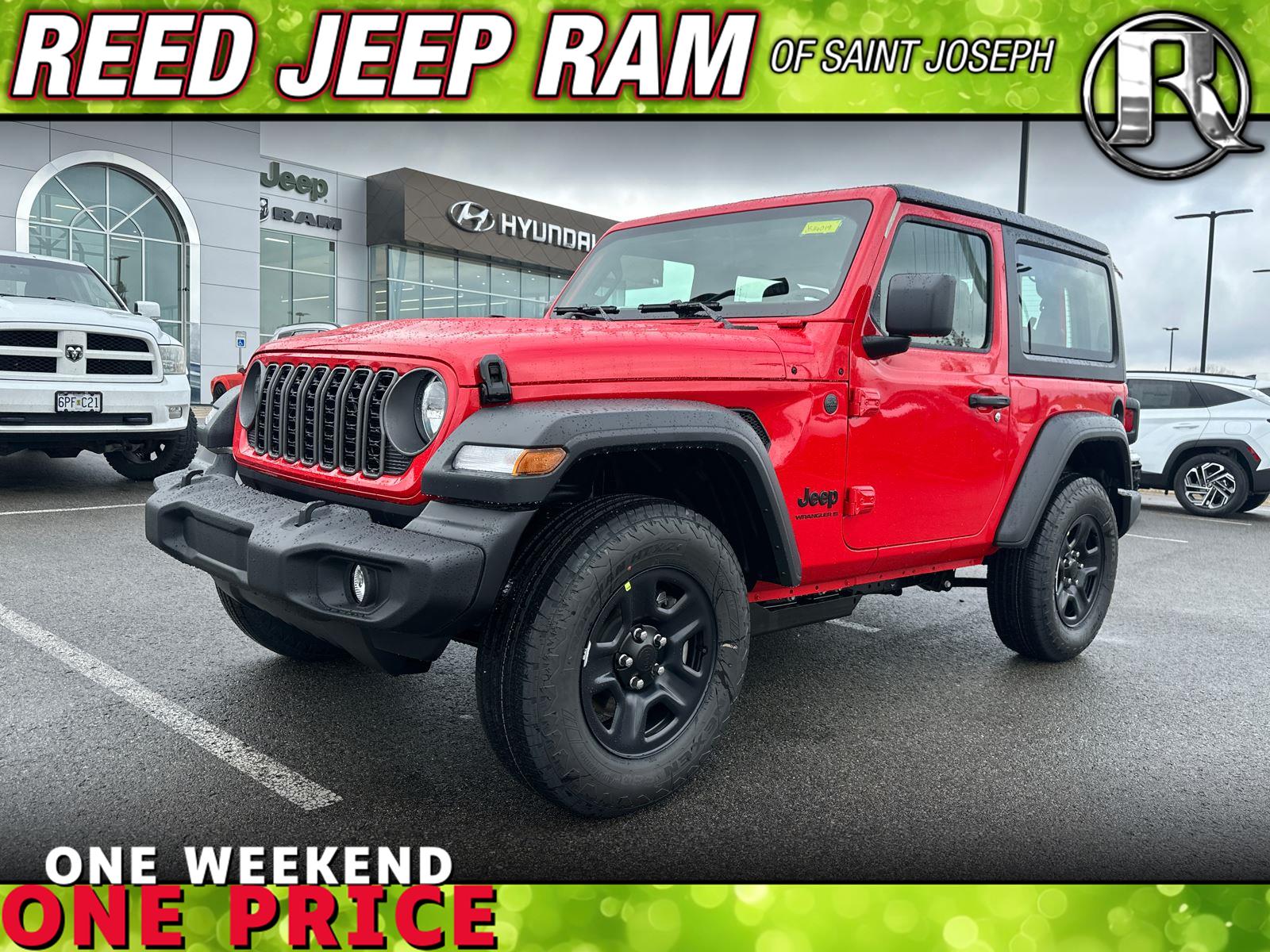 2026 Jeep Wrangler 2-Door Sport's photo