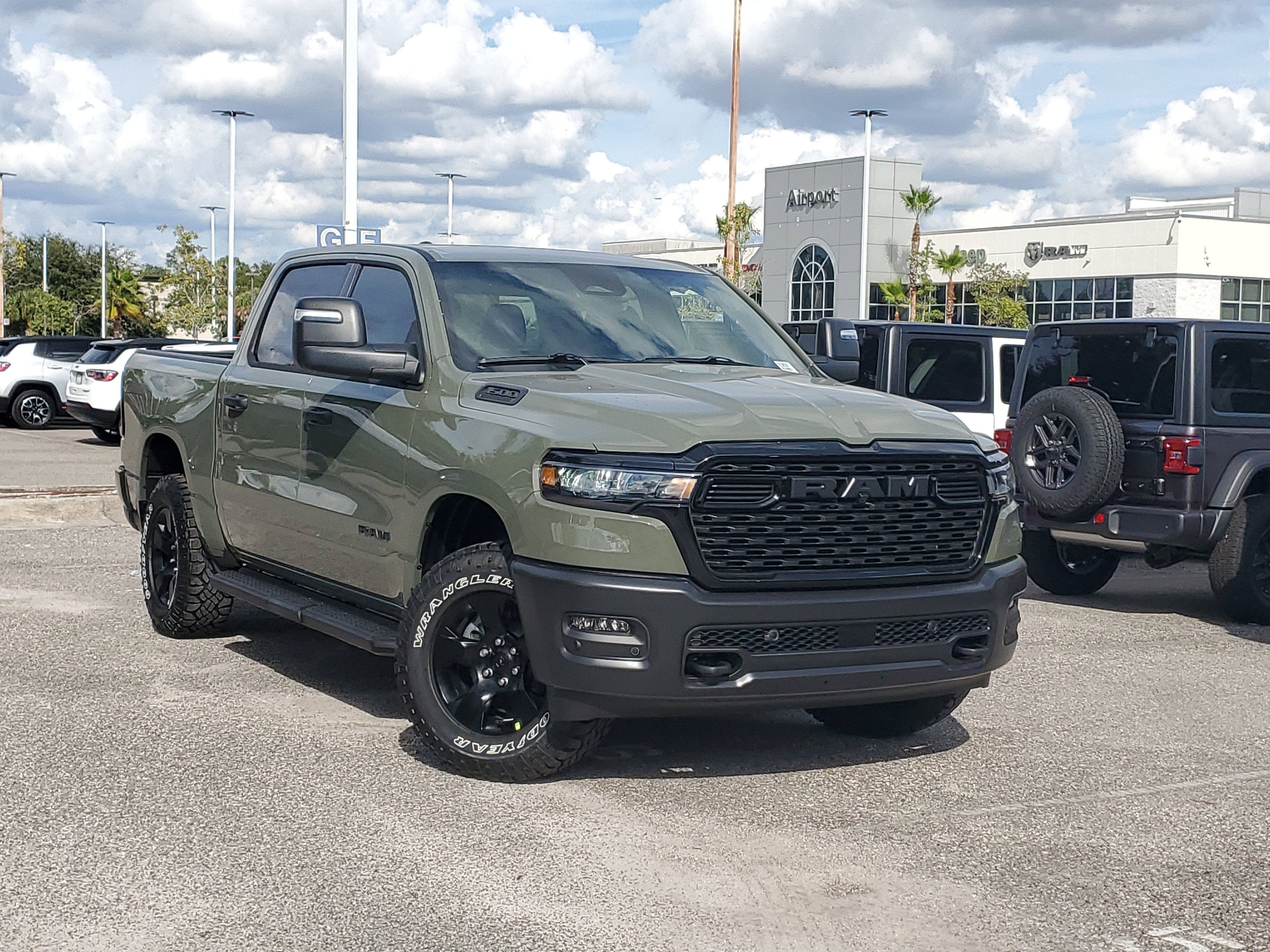 2026 RAM Ram 1500 Pickup Warlock's photo