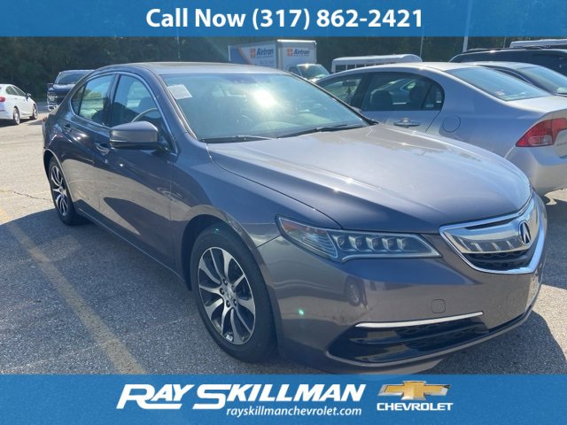 2017 Acura TLX