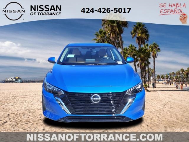 2025 Nissan Sentra SV photo 2