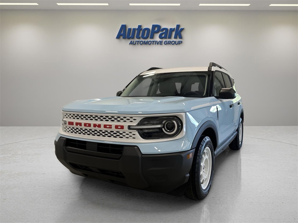 2025 Ford Bronco Sport Heritage photo 2