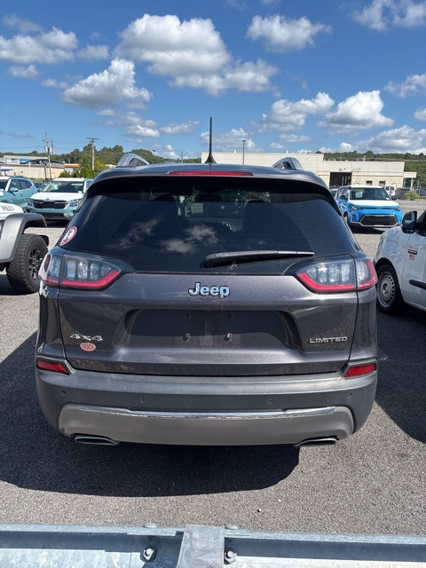 2020 Jeep Cherokee Limited photo 4