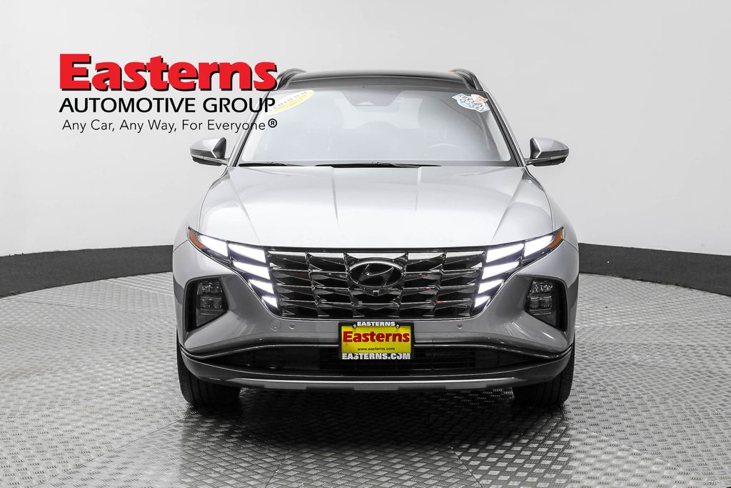 2022 Hyundai Tucson Hybrid Limited photo 2
