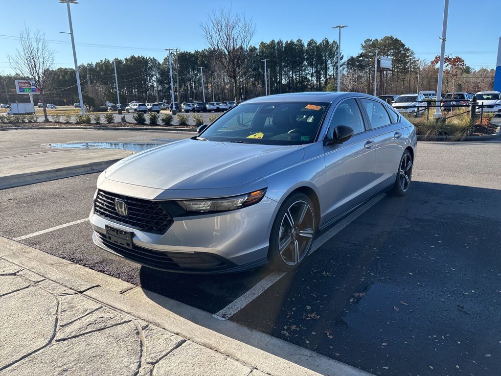 2024 Honda Accord Hybrid Sport