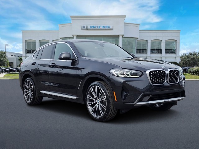 New 2024 BMW X4 xDrive30i SUV in Tampa #9U99254 | BMW of Tampa