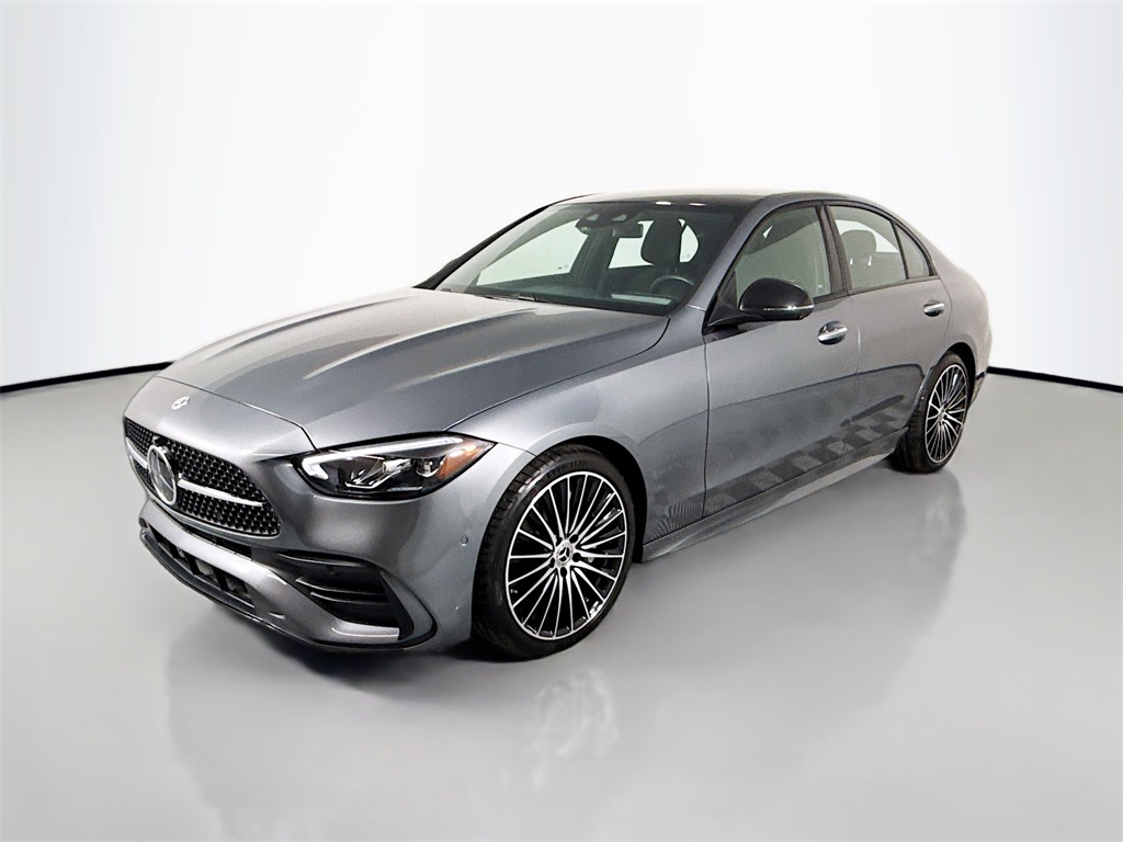 2025 Mercedes-Benz C-Class Sedan