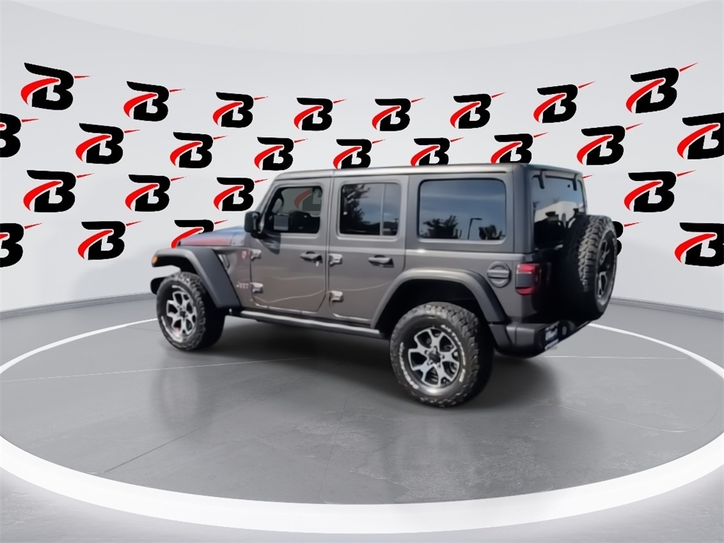 2021 Jeep Wrangler Unlimited Rubicon photo 5