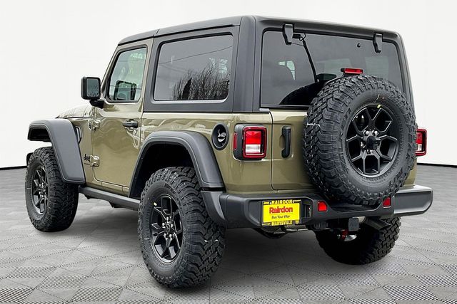 2025 Jeep Wrangler Willys photo 3