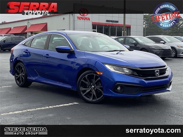 2020 Honda Civic Sport