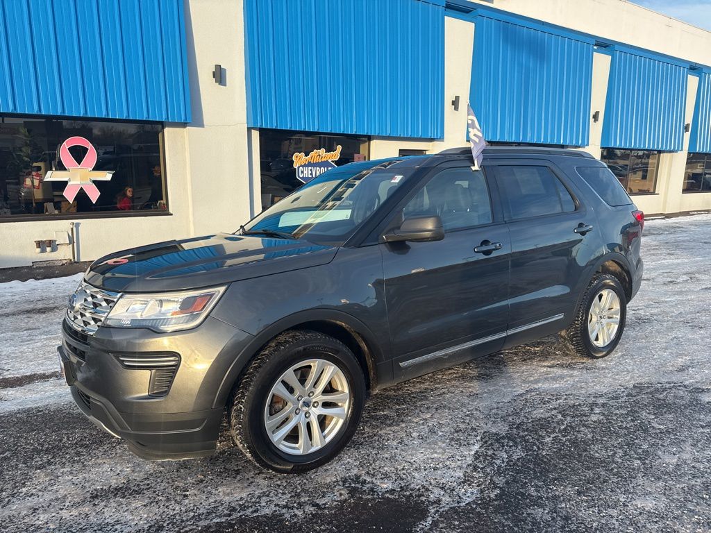2019 Ford Explorer XLT