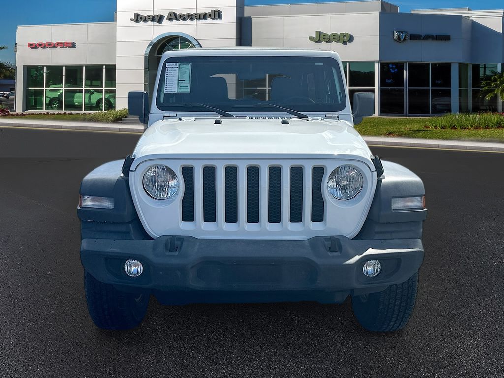 2023 Jeep Wrangler Sport S photo 2