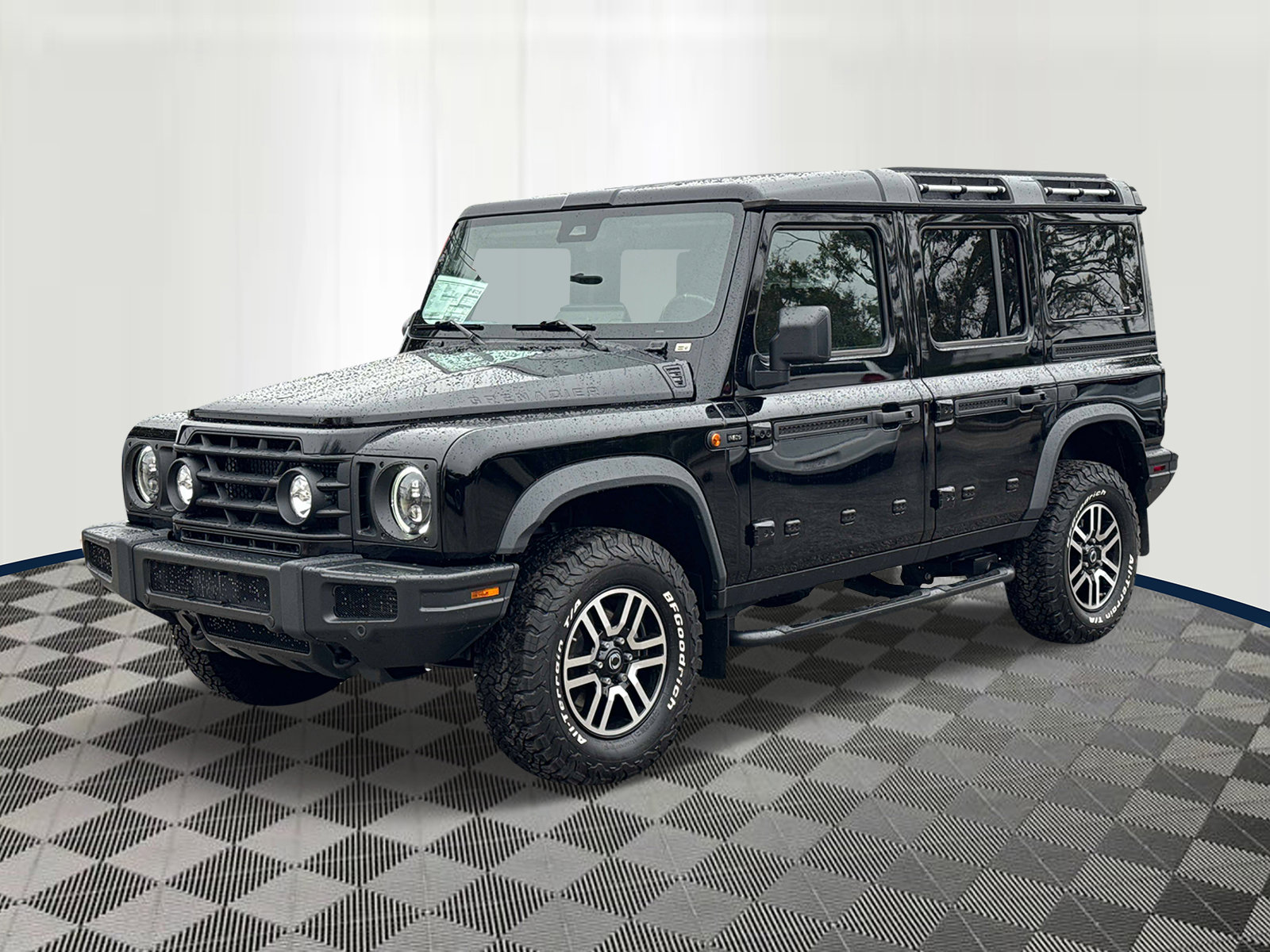 2025 INEOS Grenadier 1924 Limited Edition's photo