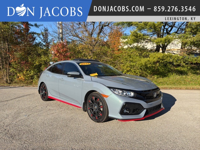 2017 Honda Civic Hatchback EX-L