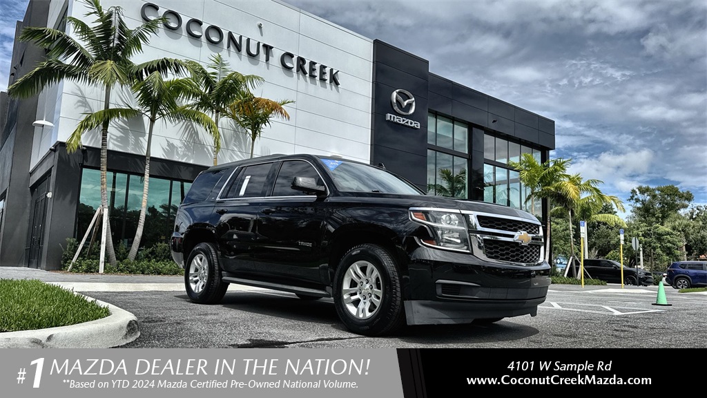 2015 Chevrolet Tahoe