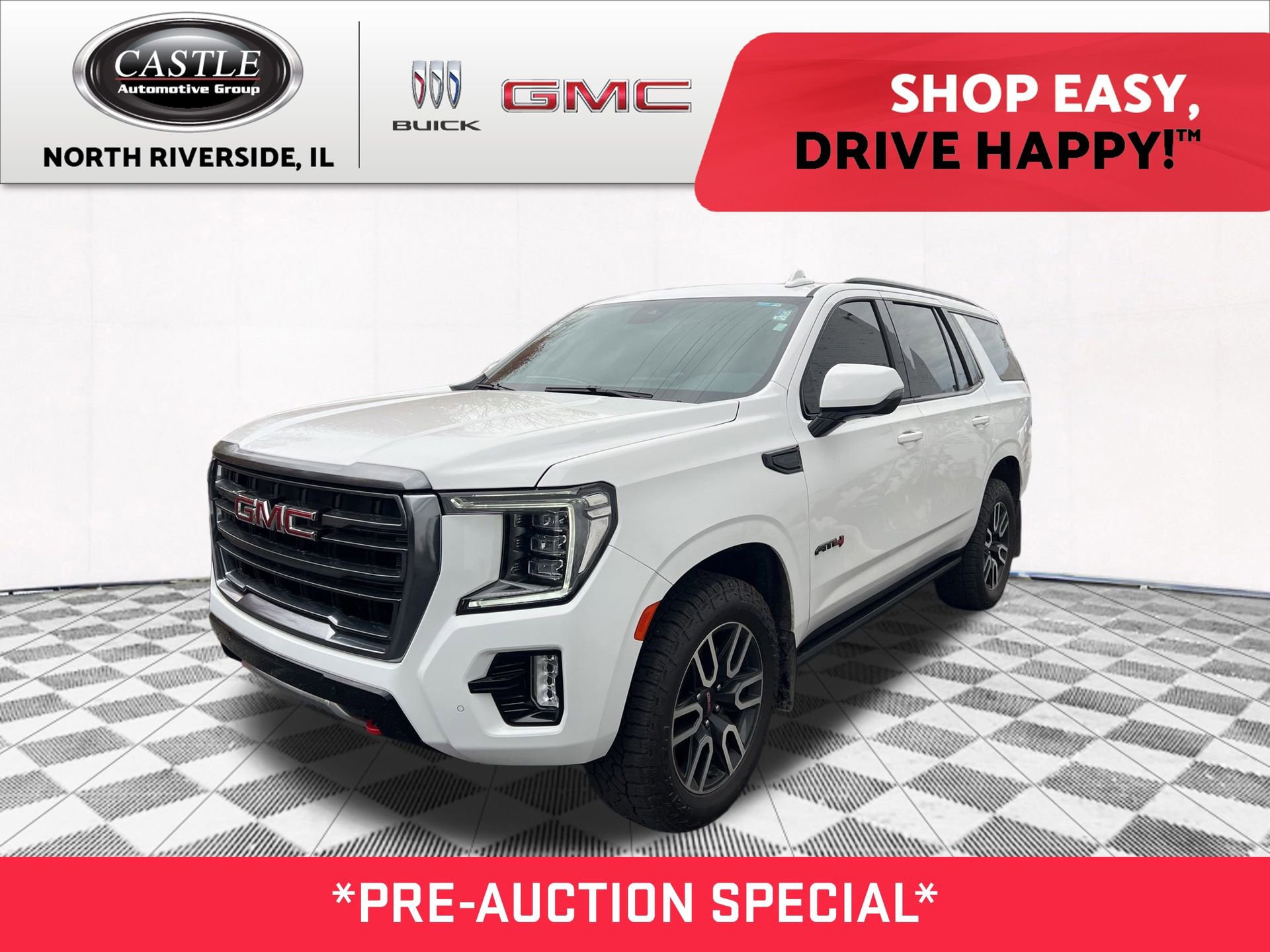 2023 GMC Yukon AT4's photo