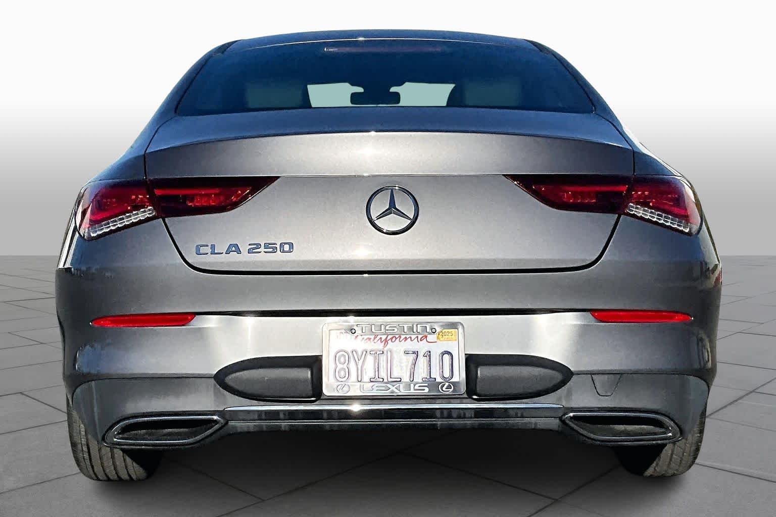 2022 Mercedes Benz CLA 250 photo 4