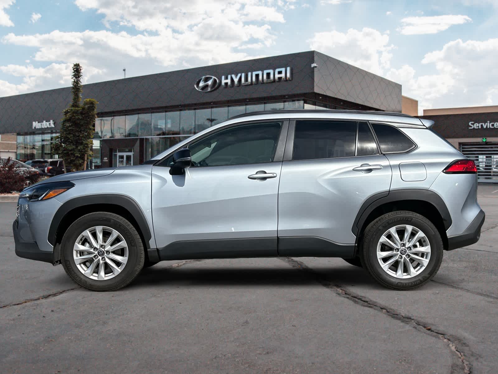 Used 2025 Toyota Corolla Cross LE with VIN 7MUCAAAG2SV125812 for sale in Northfield, Minnesota