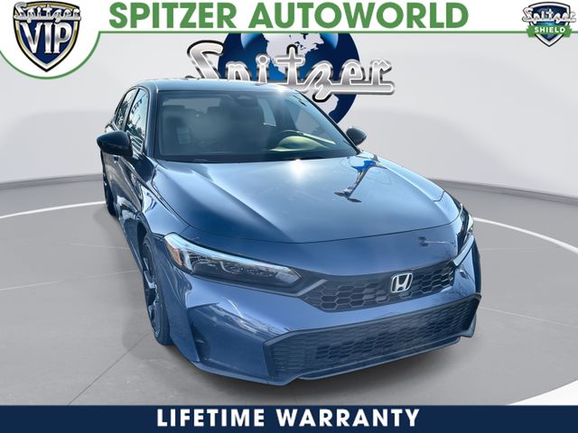 2026 Honda Civic Sport's photo