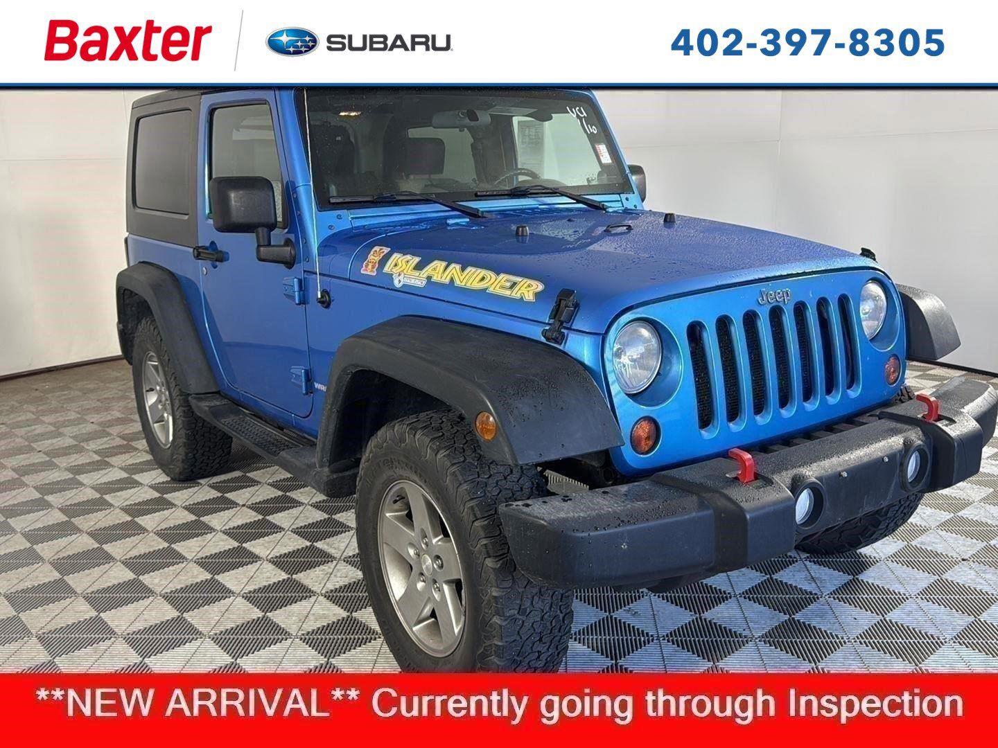 2010 Jeep Wrangler Sport