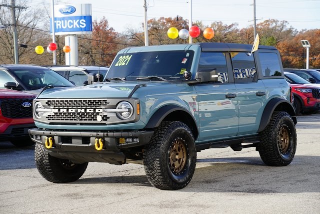 2021 Ford Bronco Badlands photo 3