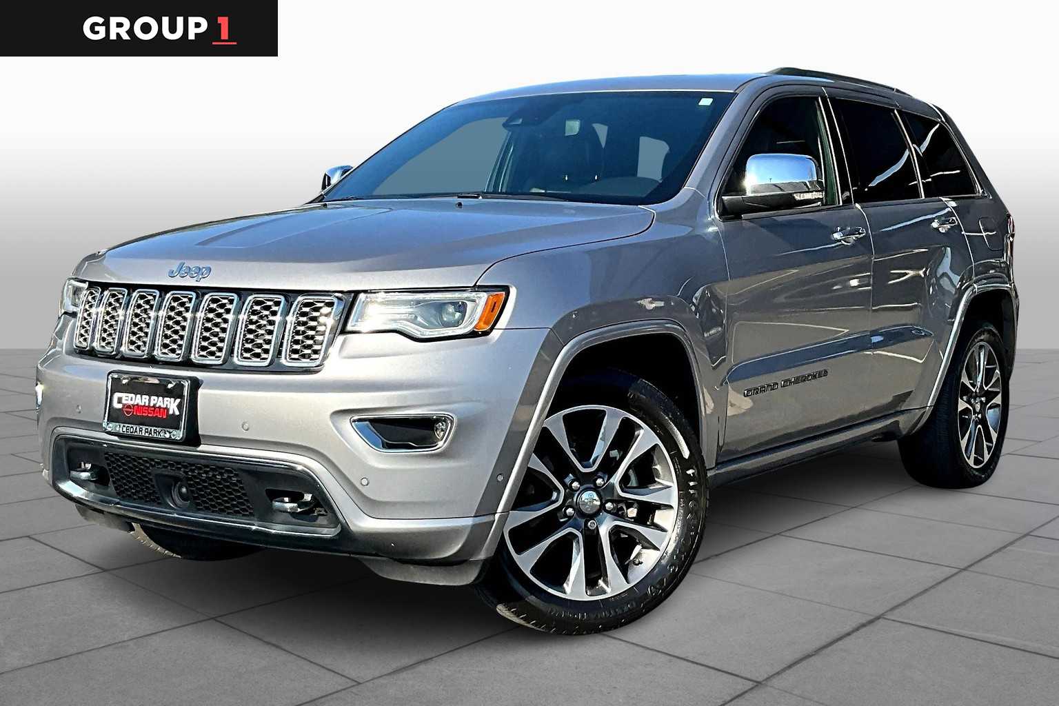 2018 Jeep Grand Cherokee