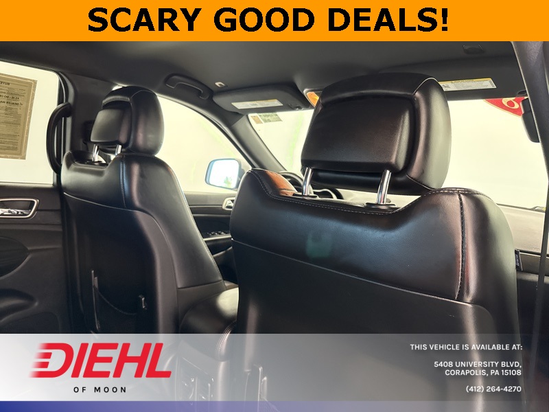 2018 Jeep Grand Cherokee Altitude photo 11