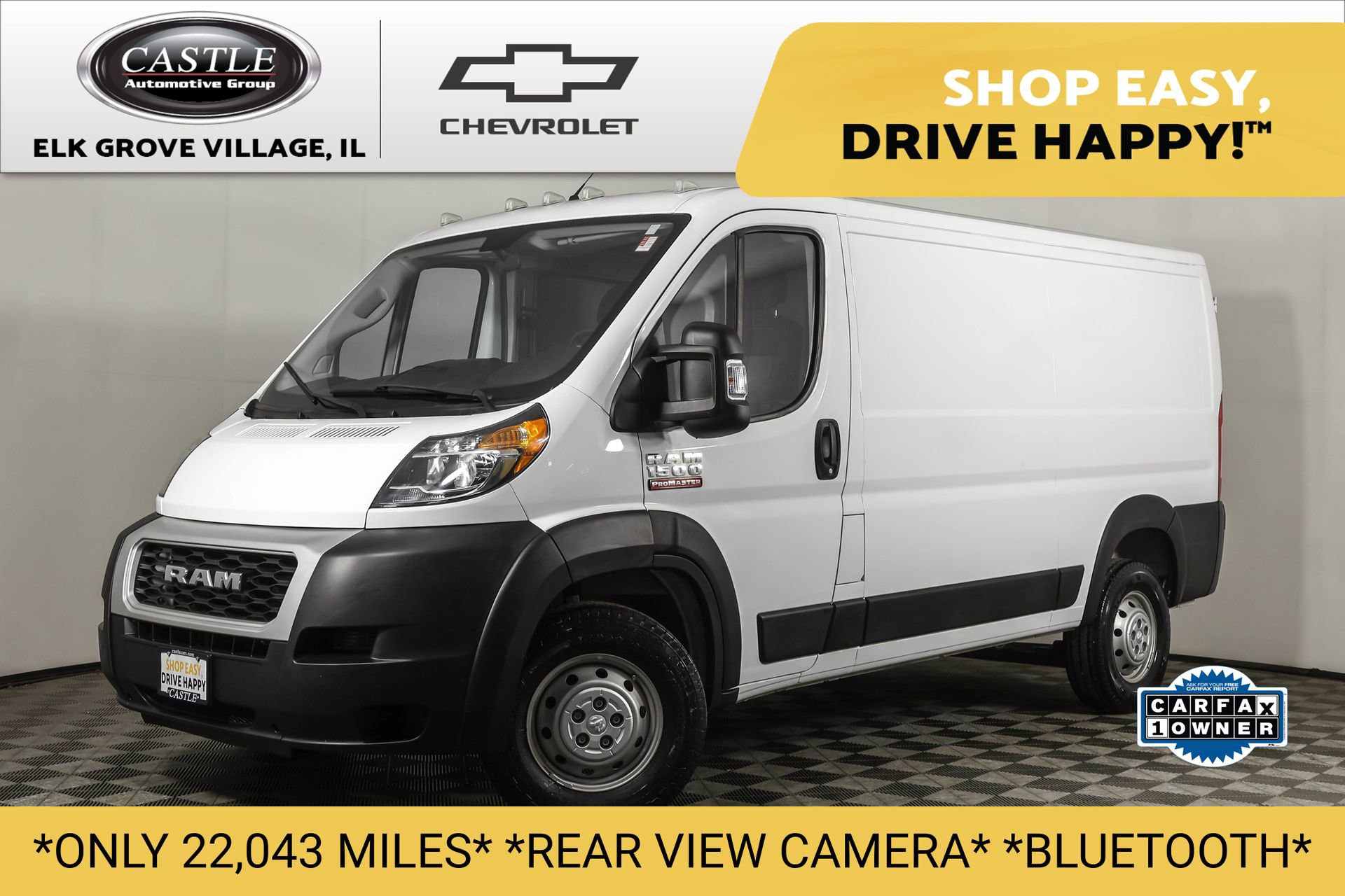 2019 RAM ProMaster Cargo Van Base's photo