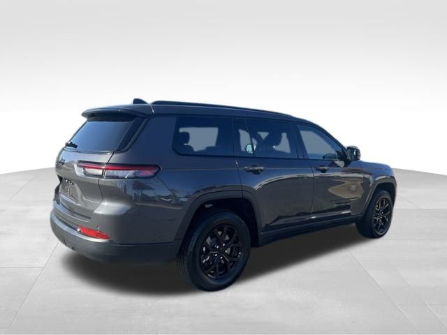 2025 Jeep Grand Cherokee Altitude X photo 5