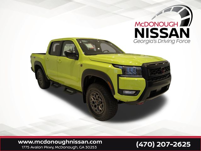 2026 Nissan Frontier PRO-4X's photo