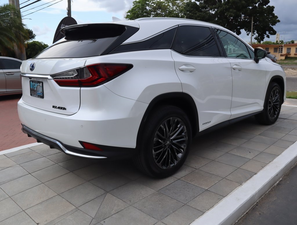 2022 Lexus RX 450h photo 5