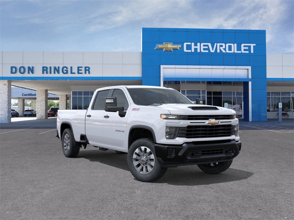 2026 Chevrolet Silverado 2500HD Custom's photo