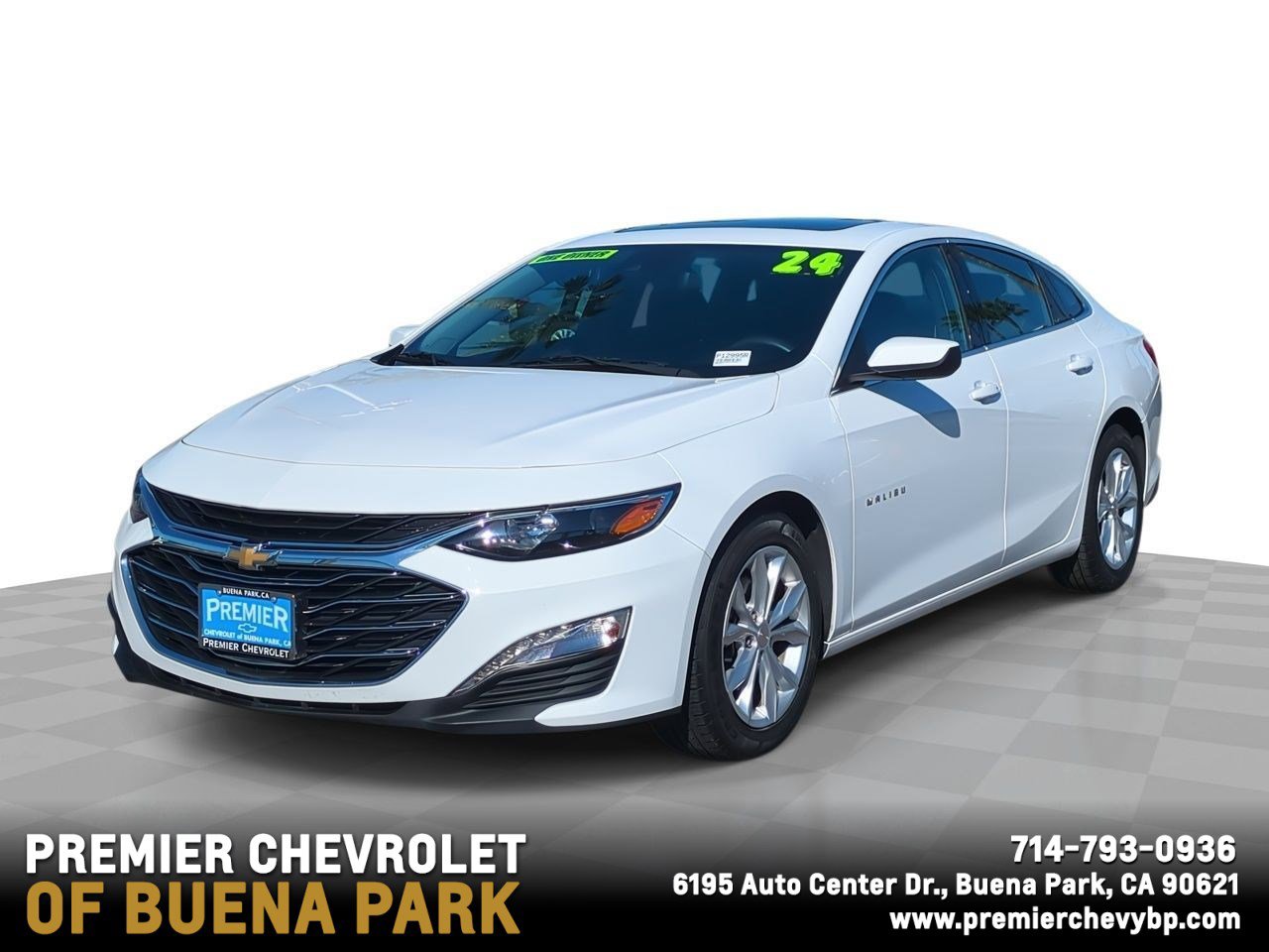 2024 Chevrolet Malibu 1LT