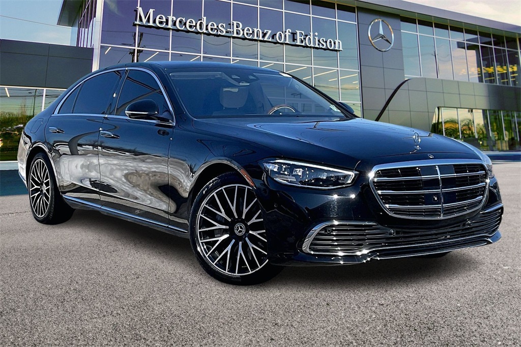 2024 Mercedes-Benz S-Class