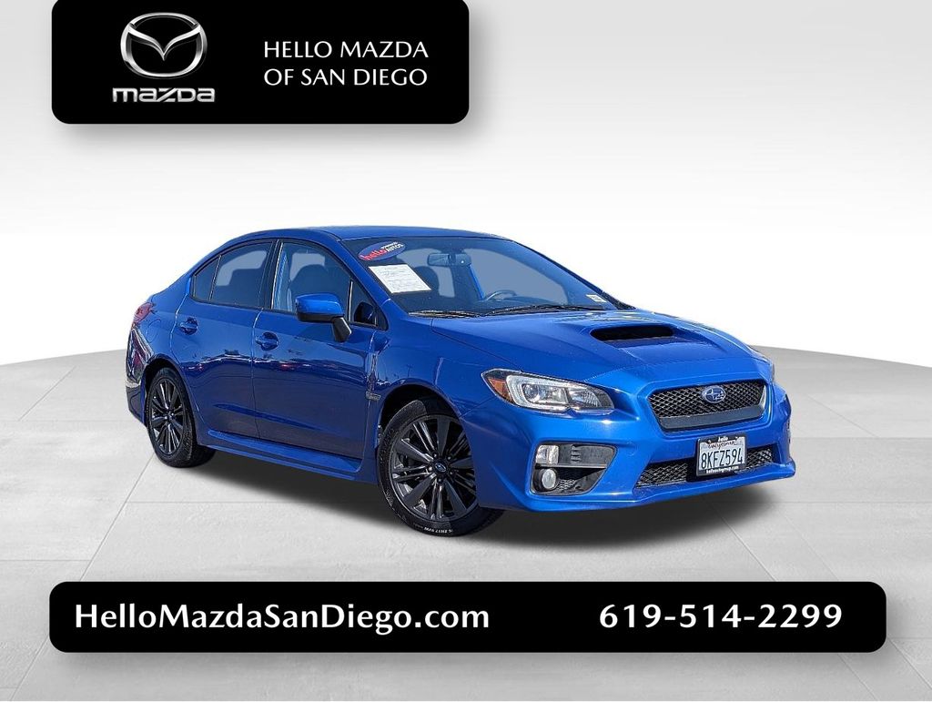 2015 Subaru WRX