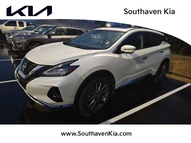 2021 Nissan Murano SV's photo