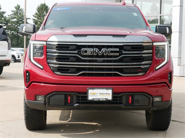 Used 2022 GMC Sierra 1500 AT4 with VIN 3GTUUEET5NG613529 for sale in Eden Prairie, Minnesota