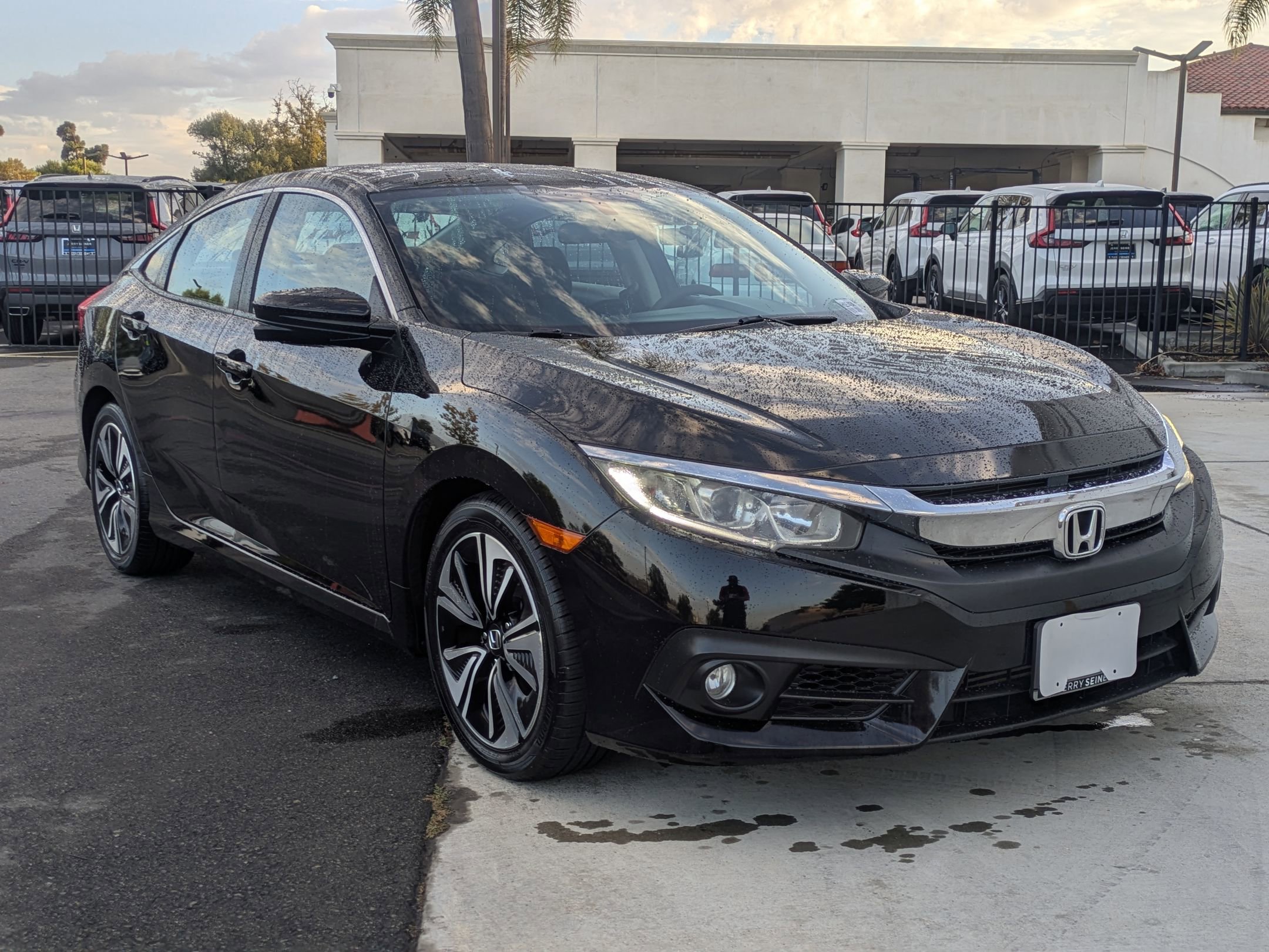 2017 Honda Civic EX-T photo 7