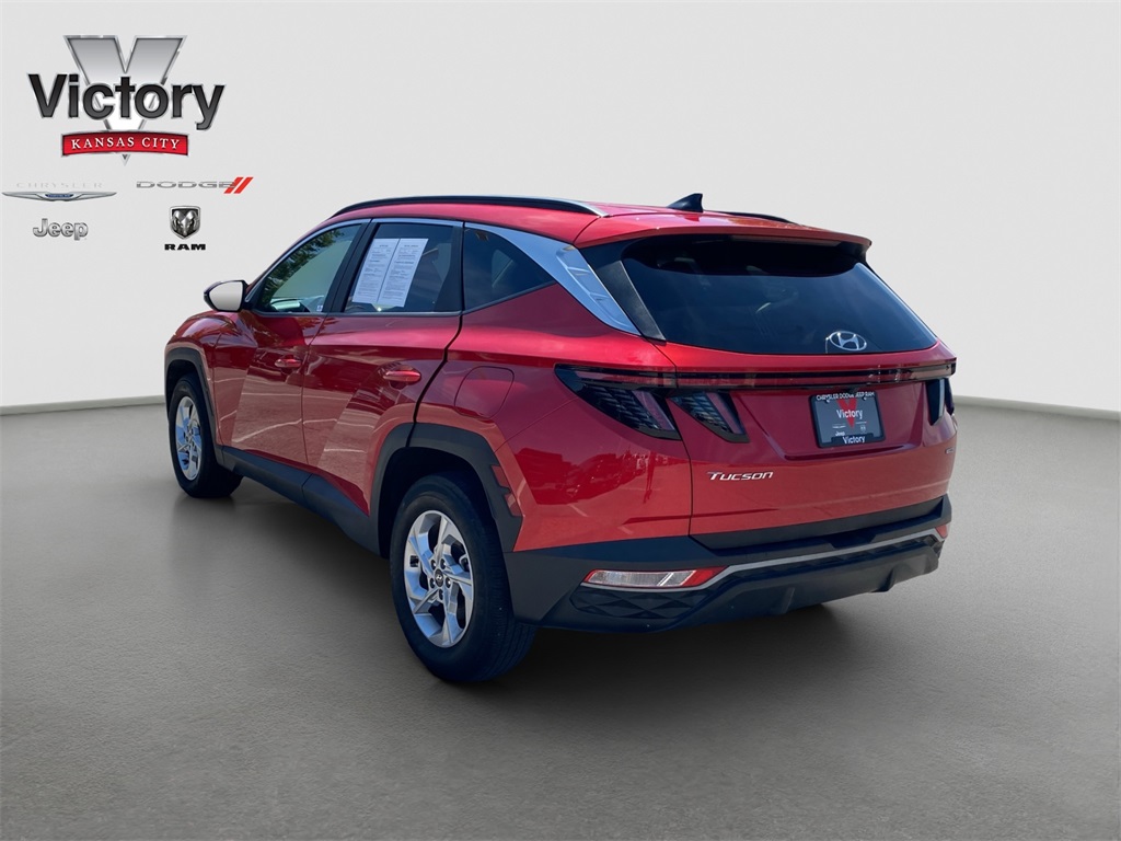 2022 Hyundai Tucson SEL photo 4